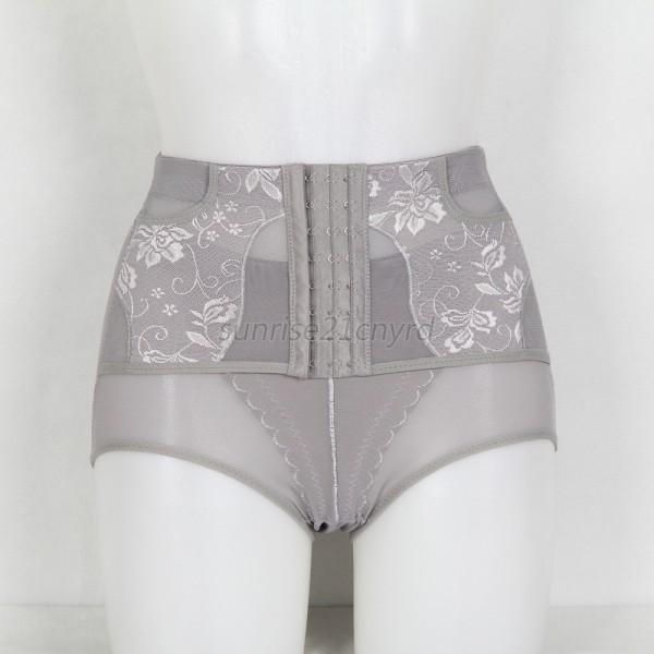 Waist Cincher Lower Abdomen Tummy Control Girdle Panty Spandex Size L